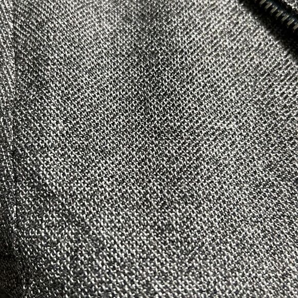 Calvin Klein blazer pockets wool blend lined blue gray white 2 FIRM on PRICE - Picture 3 of 9